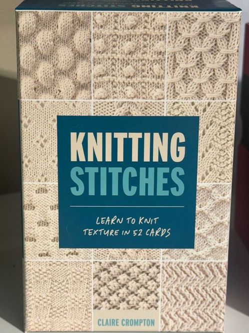 Hovedbilde Knitting Stitches Card Deck