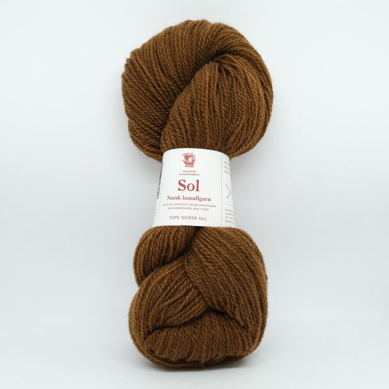 Sol lamullgarn