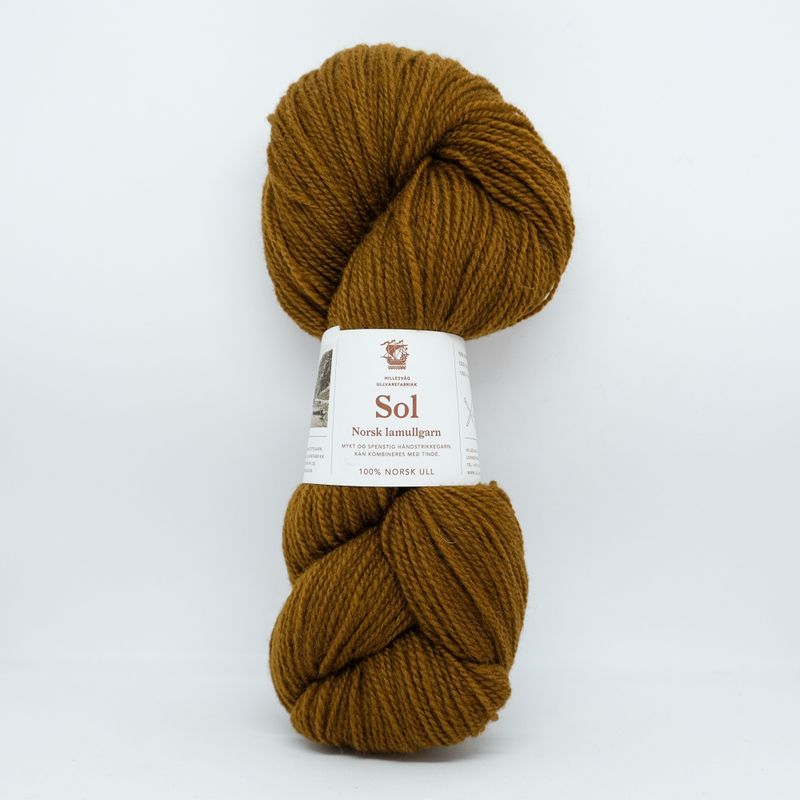 Sol lamullgarn