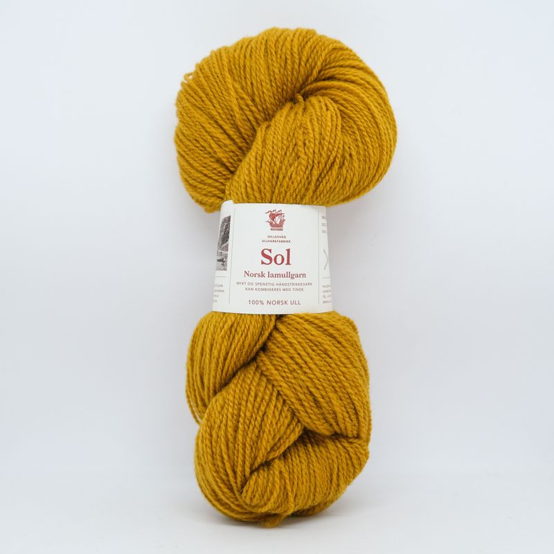 Sol lamullgarn