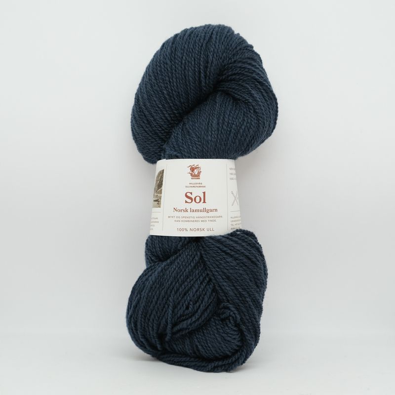 Sol lamullgarn