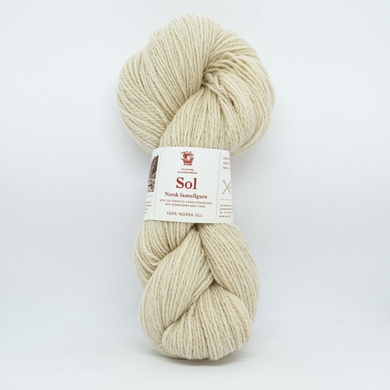 Sol lamullgarn