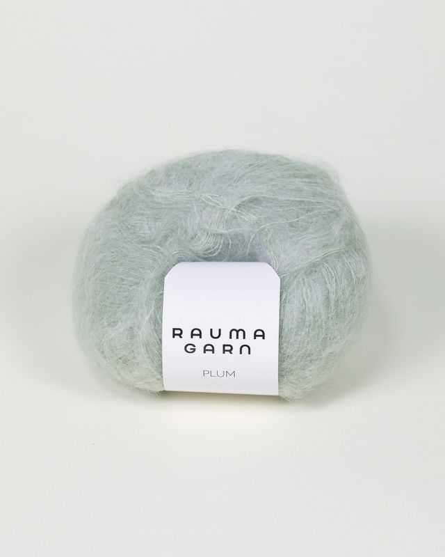 Plum mohair