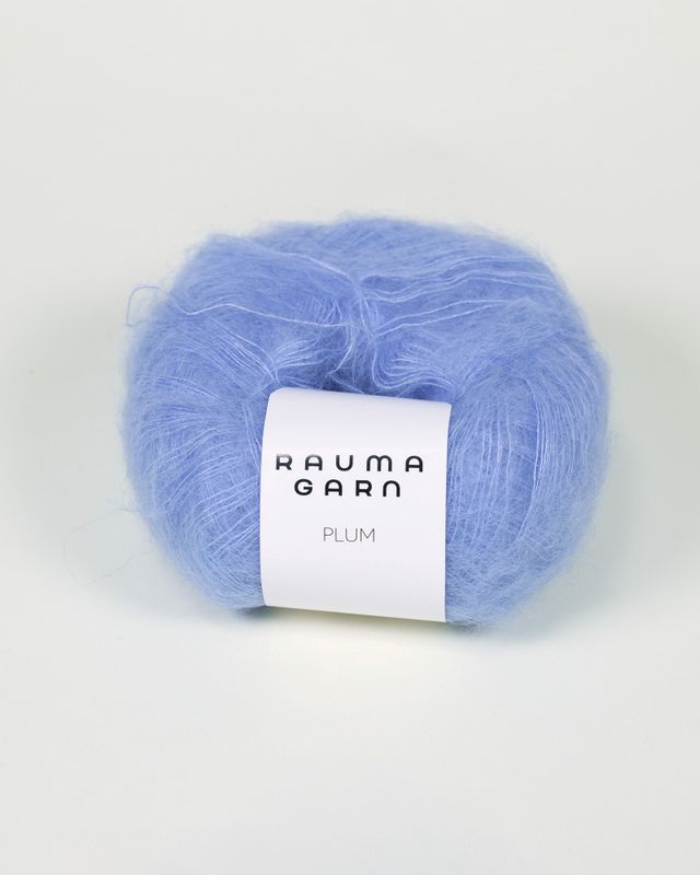 Plum mohair