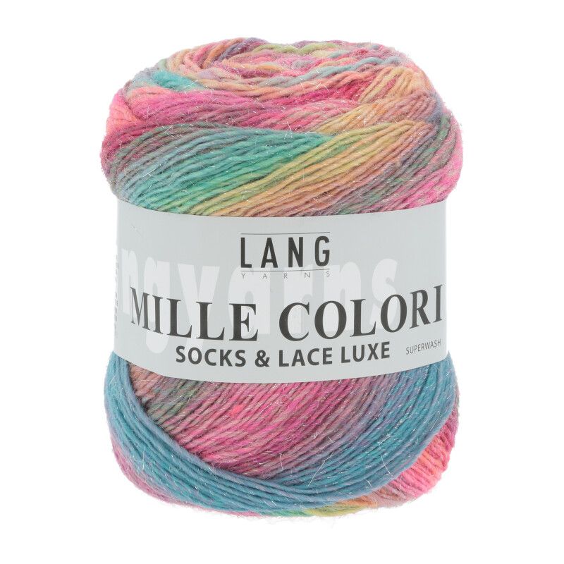 Mille Colori socks og lace luxe