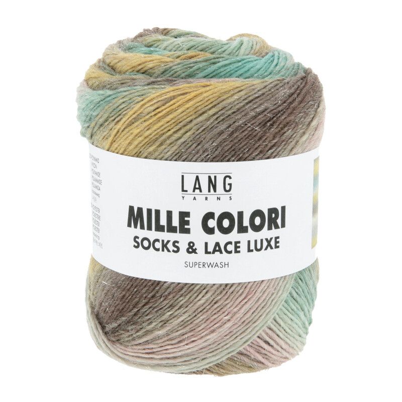 Mille Colori socks og lace luxe