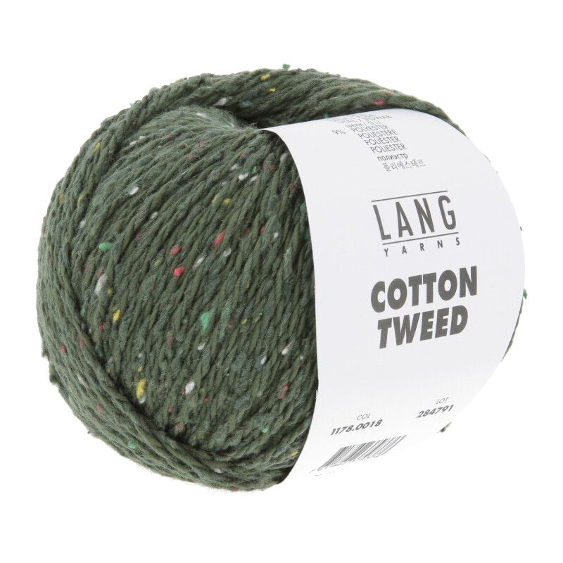 Cotton Tweed